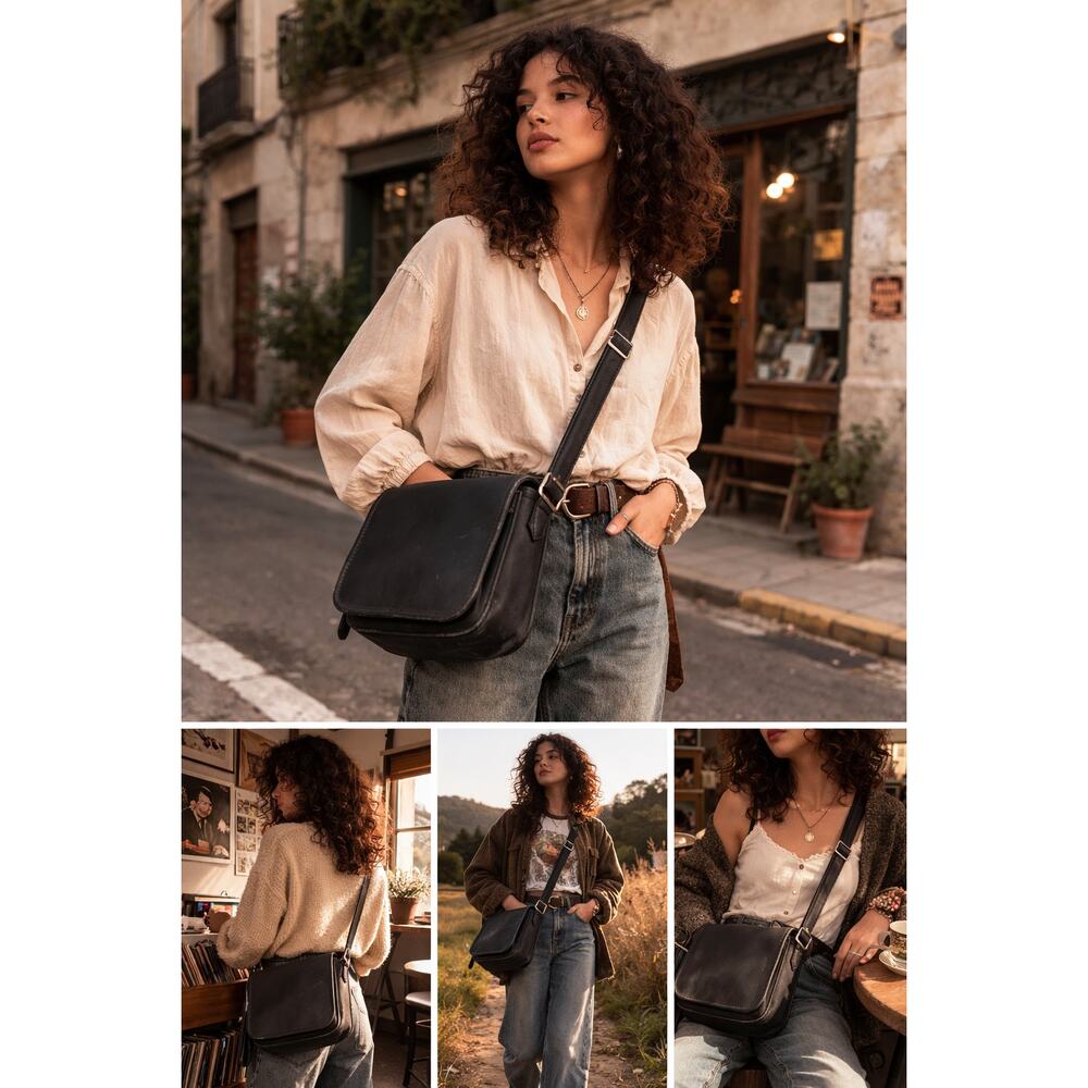 Vintage Coach 9144 LEGACY Studio Flap Leather Crossbody Bag
